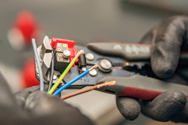 Best Ceiling Fan Installation Electrician  in Laguna Heights, TX
